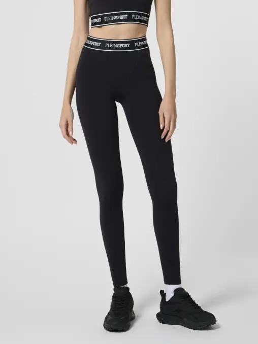 Леггинсы однотонные PLEIN SPORT