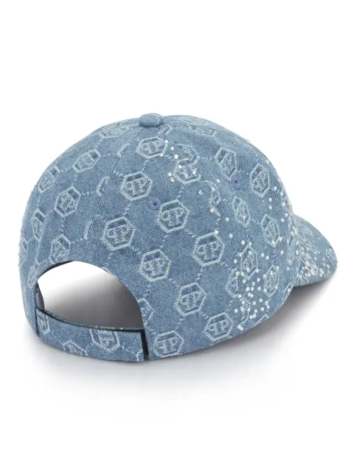 Бейсболка хлопковая PHILIPP PLEIN