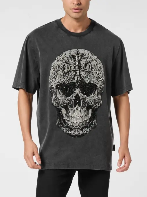 Футболка хлопковая PHILIPP PLEIN