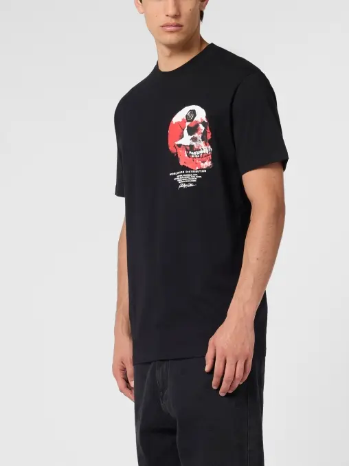Футболка хлопковая PHILIPP PLEIN