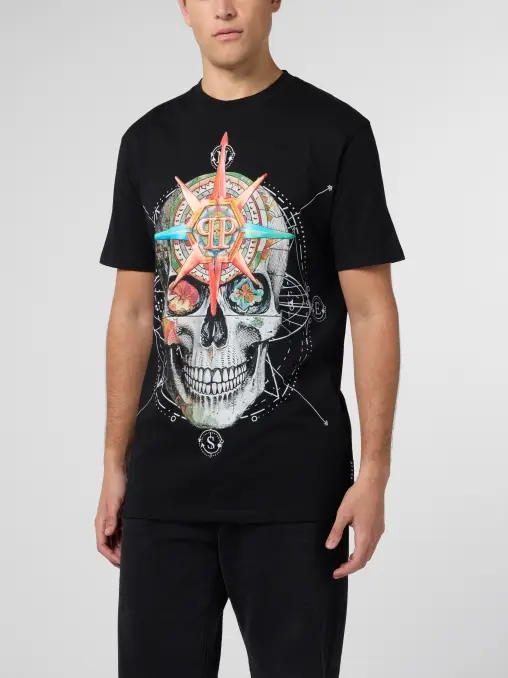 Футболка хлопковая PHILIPP PLEIN
