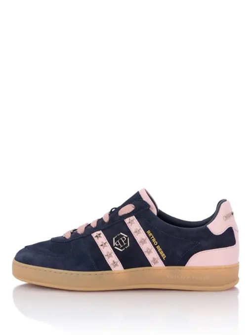 Кеды замшевые PHILIPP PLEIN