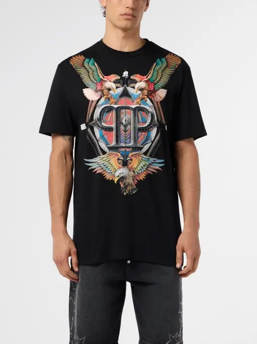 Футболка хлопковая PHILIPP PLEIN