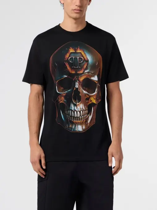 Футболка хлопковая PHILIPP PLEIN