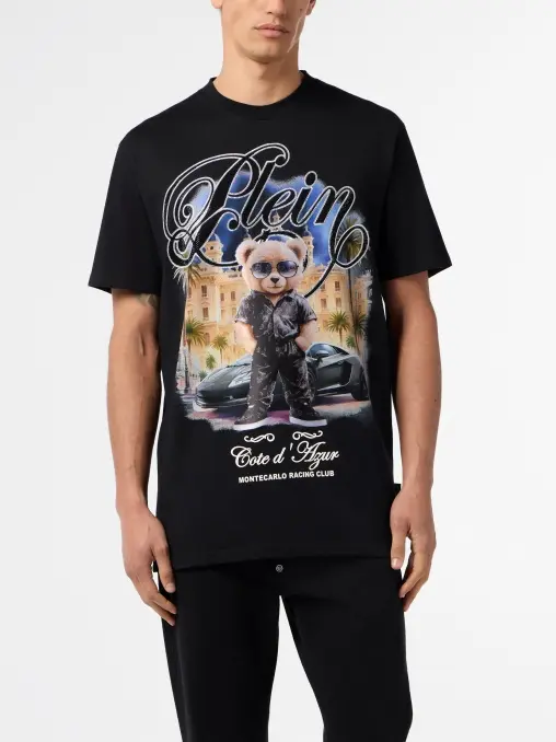 Футболка хлопковая PHILIPP PLEIN