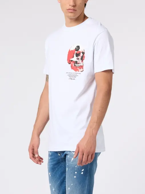 Футболка хлопковая PHILIPP PLEIN
