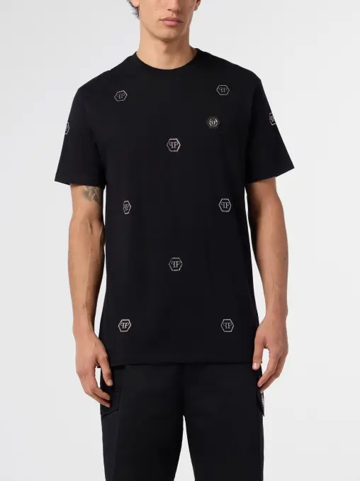 Футболка хлопковая PHILIPP PLEIN