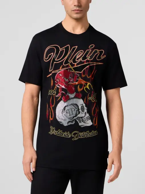 Футболка хлопковая PHILIPP PLEIN