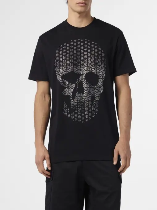 Футболка хлопковая PHILIPP PLEIN