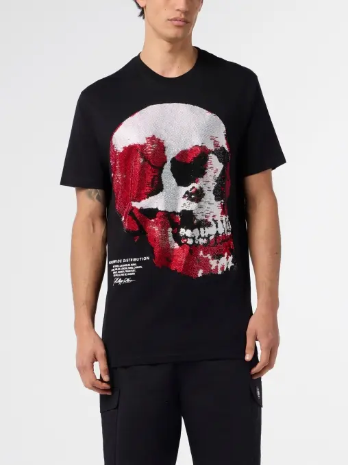 Футболка хлопковая PHILIPP PLEIN