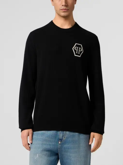 Джемпер кашемировый PHILIPP PLEIN