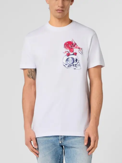 Футболка хлопковая PHILIPP PLEIN