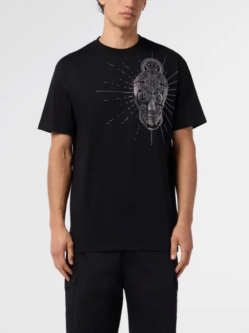 Футболка хлопковая PHILIPP PLEIN