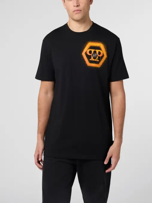 Футболка хлопковая PHILIPP PLEIN