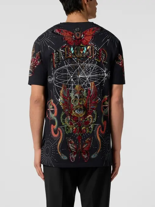Футболка хлопковая PHILIPP PLEIN