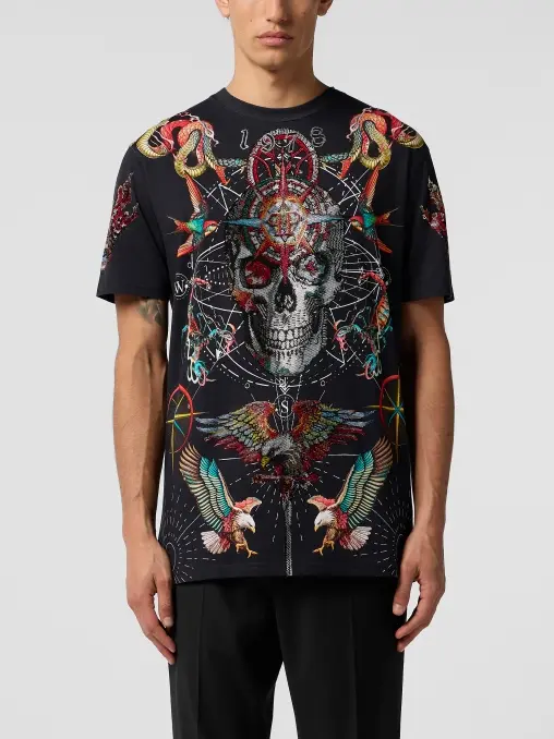 Футболка хлопковая PHILIPP PLEIN