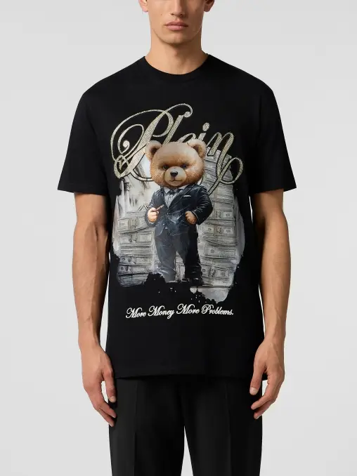 Футболка хлопковая PHILIPP PLEIN