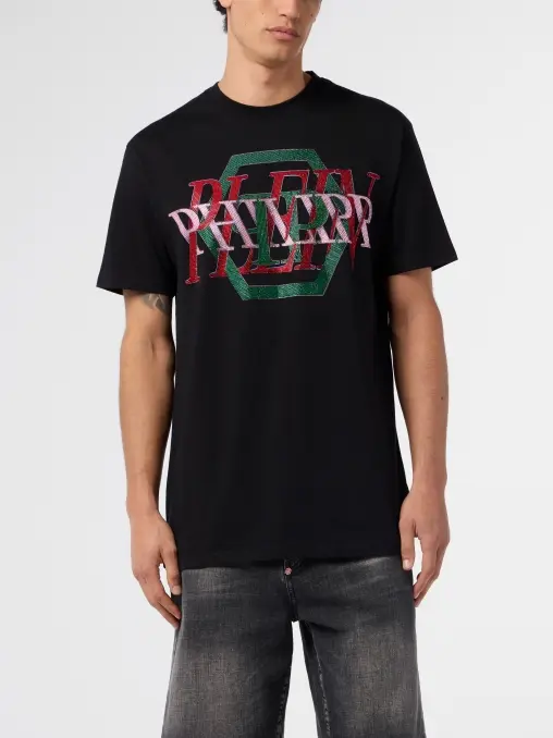 Футболка хлопковая PHILIPP PLEIN