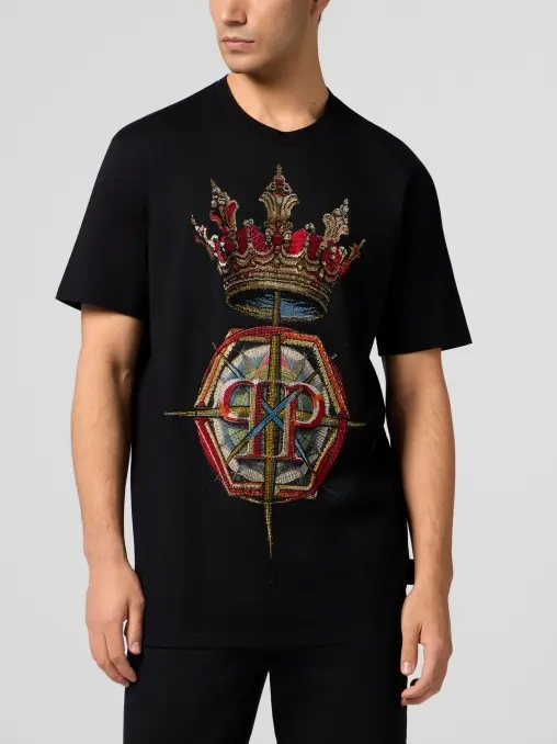 Футболка хлопковая PHILIPP PLEIN