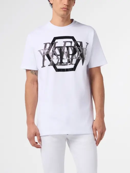 Футболка хлопковая PHILIPP PLEIN