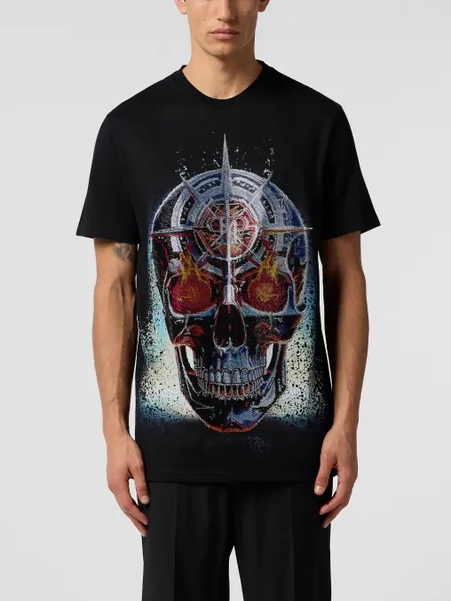 Футболка хлопковая PHILIPP PLEIN