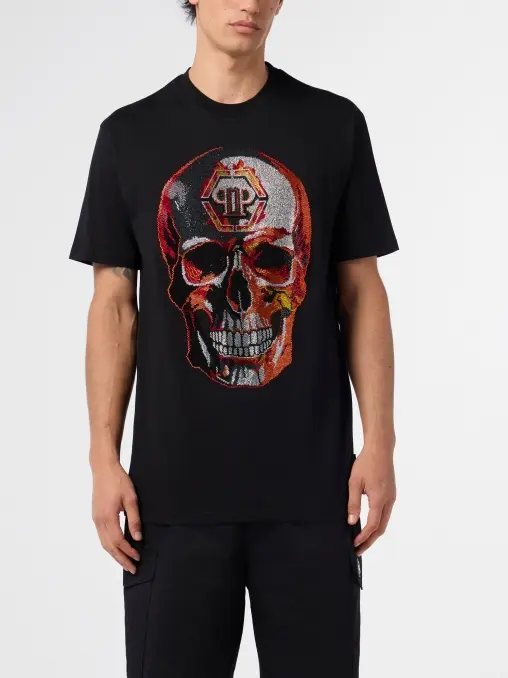 Футболка хлопковая PHILIPP PLEIN