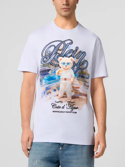 Футболка хлопковая PHILIPP PLEIN