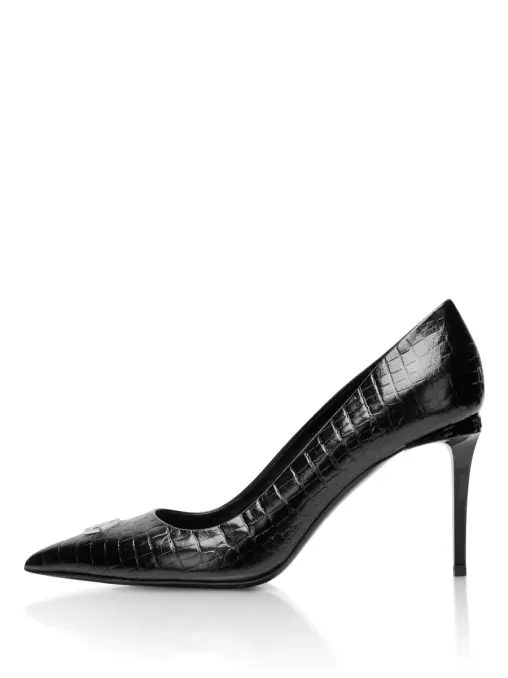 Туфли кожаные PHILIPP PLEIN