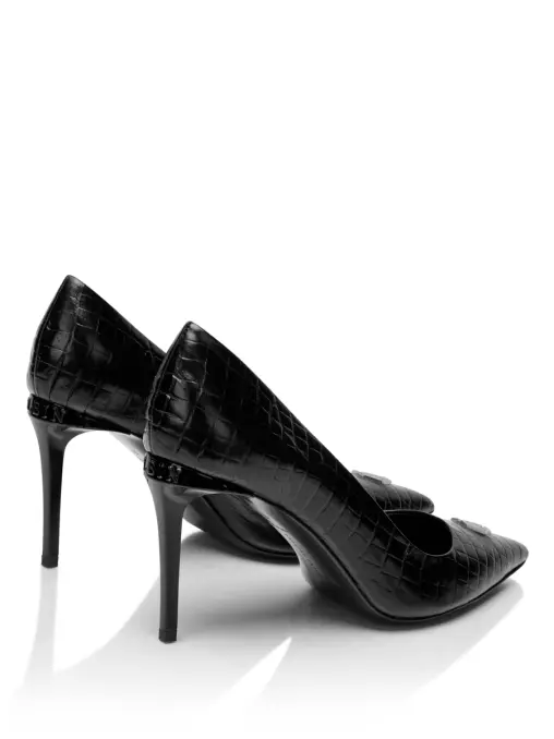 Туфли кожаные PHILIPP PLEIN