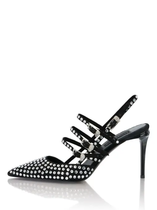 Туфли кожаные PHILIPP PLEIN