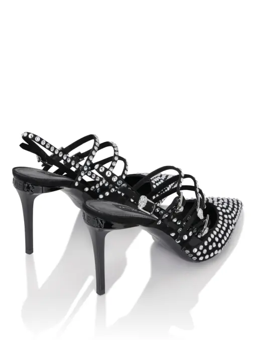 Туфли кожаные PHILIPP PLEIN