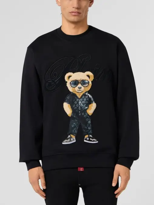 Толстовка хлопковая PHILIPP PLEIN
