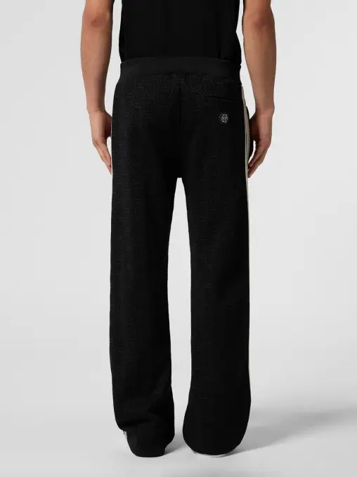 Брюки хлопковые PHILIPP PLEIN