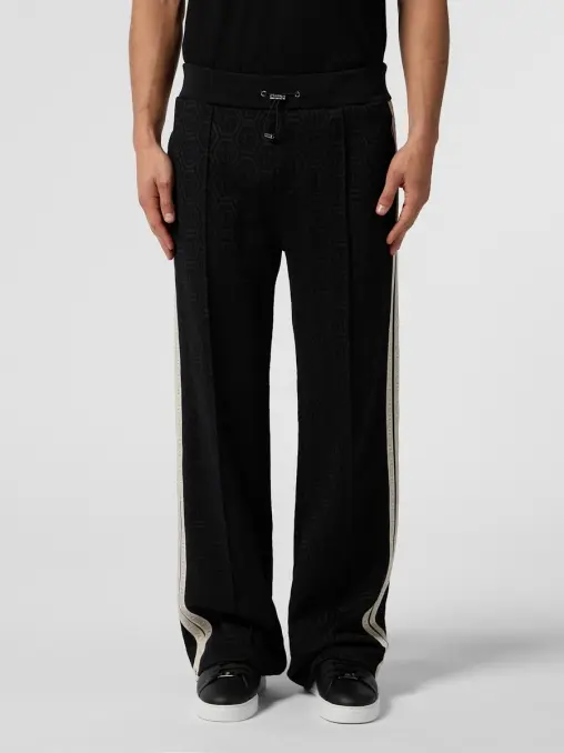 Брюки хлопковые PHILIPP PLEIN