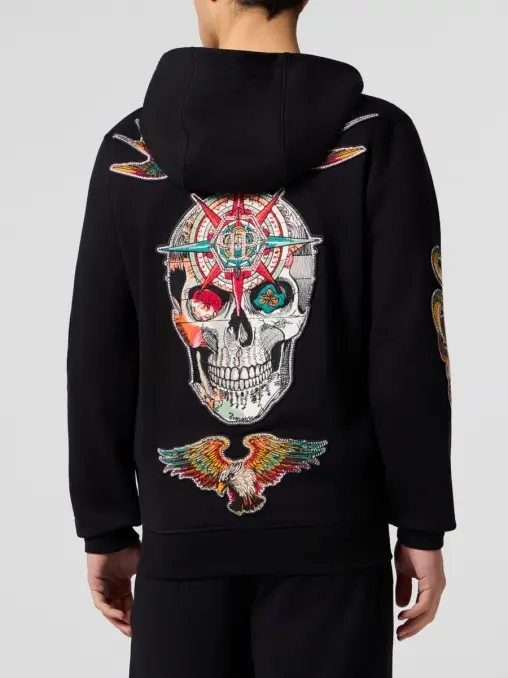 Олимпийка хлопковая PHILIPP PLEIN