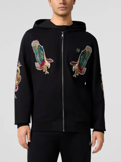 Олимпийка хлопковая PHILIPP PLEIN