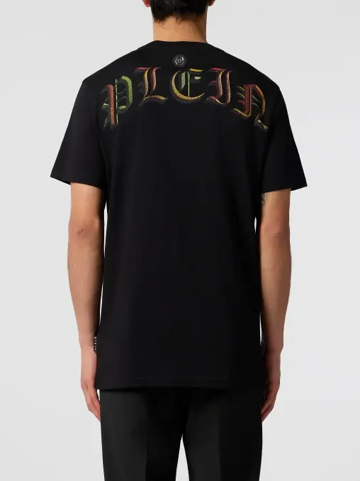 Футболка хлопковая PHILIPP PLEIN