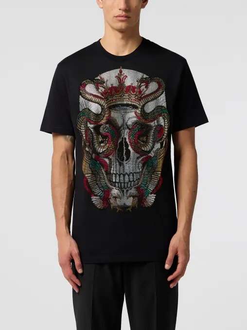 Футболка хлопковая PHILIPP PLEIN