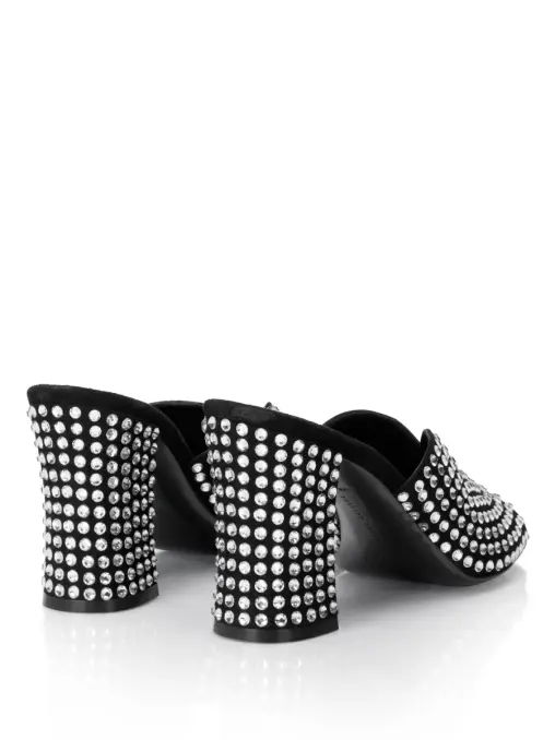 Мюли со стразами PHILIPP PLEIN