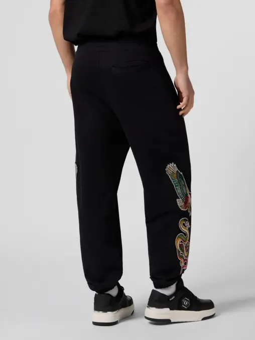 Брюки хлопковые PHILIPP PLEIN