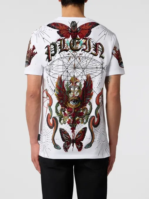 Футболка хлопковая PHILIPP PLEIN