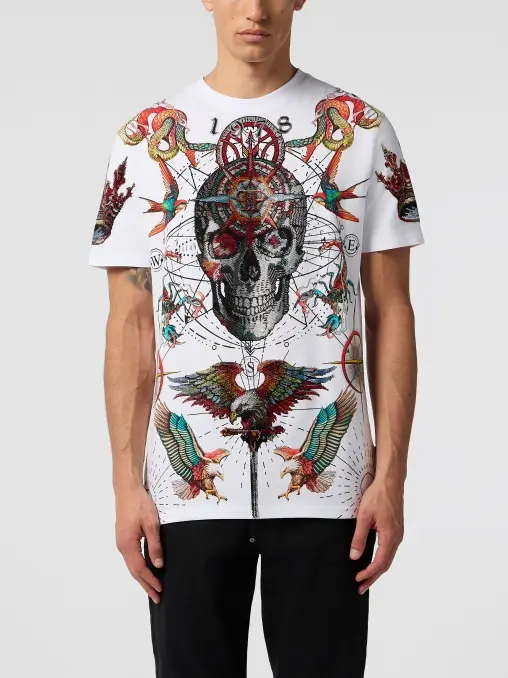 Футболка хлопковая PHILIPP PLEIN
