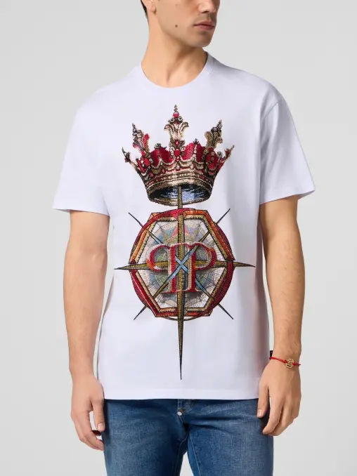 Футболка хлопковая PHILIPP PLEIN