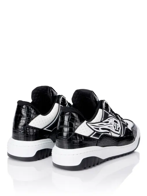 Кроссовки комбинированные PHILIPP PLEIN