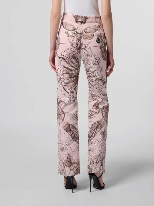 Джинсы хлопковые PHILIPP PLEIN