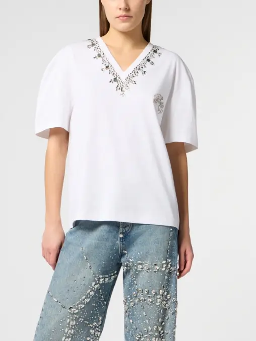 Футболка хлопковая PHILIPP PLEIN