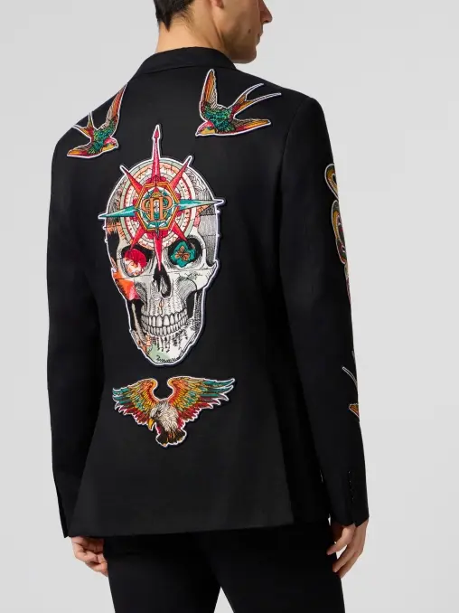 Пиджак льняной PHILIPP PLEIN