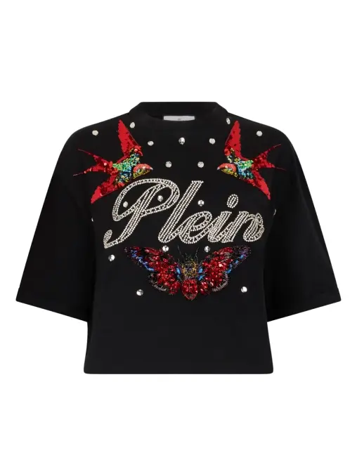 Футболка хлопковая PHILIPP PLEIN