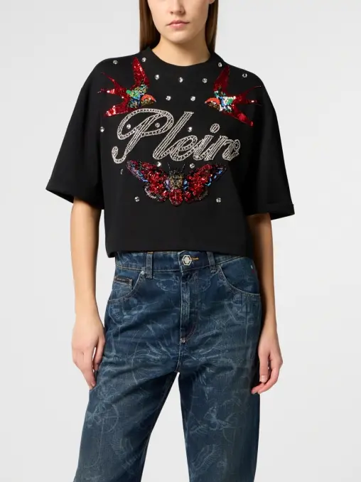 Футболка хлопковая PHILIPP PLEIN