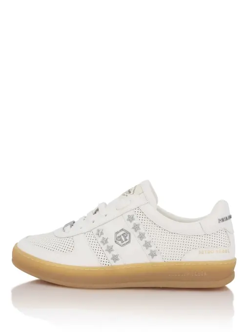 Кеды кожаные PHILIPP PLEIN